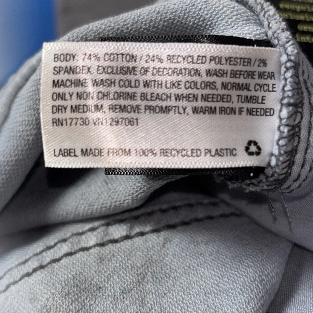 Jogger Fit Jeans Boys Faded distressed Stretch Gray Sz 8‎ Husky Art Class New